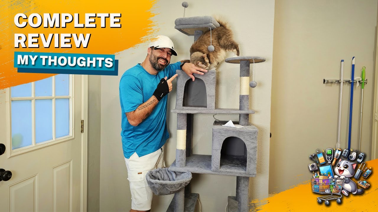 YITAHOME 75in Cat Tree Tower Review: The Best Cat Playground?