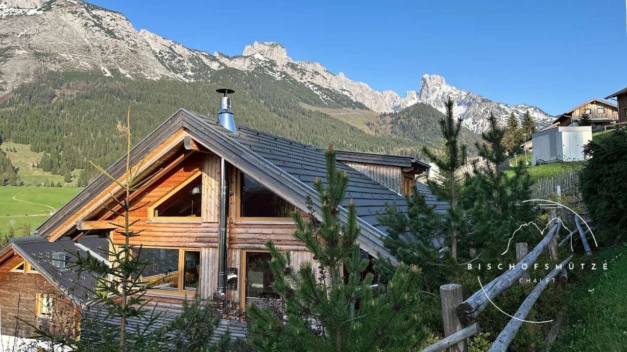 Chalet Bischofsmütze: Ein Blick in das Chalet in Annaberg im Lammertal