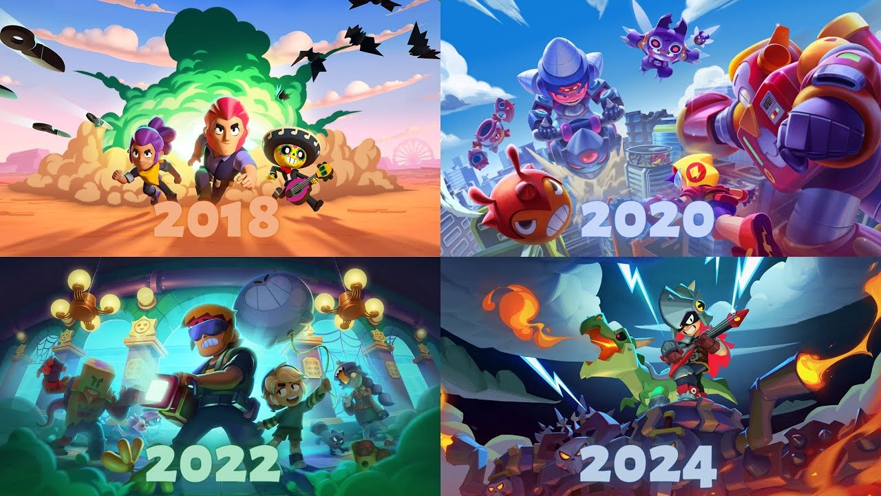 All Brawl Stars Battle Music (2017-2024)