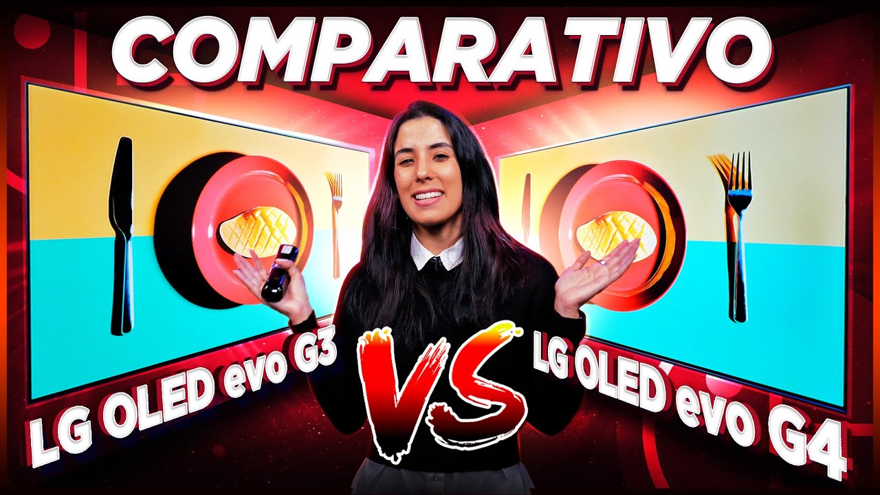 A melhor TV OLED da LG de 65 polegadas: evo G4 vs. evo G3 (Comparativo)