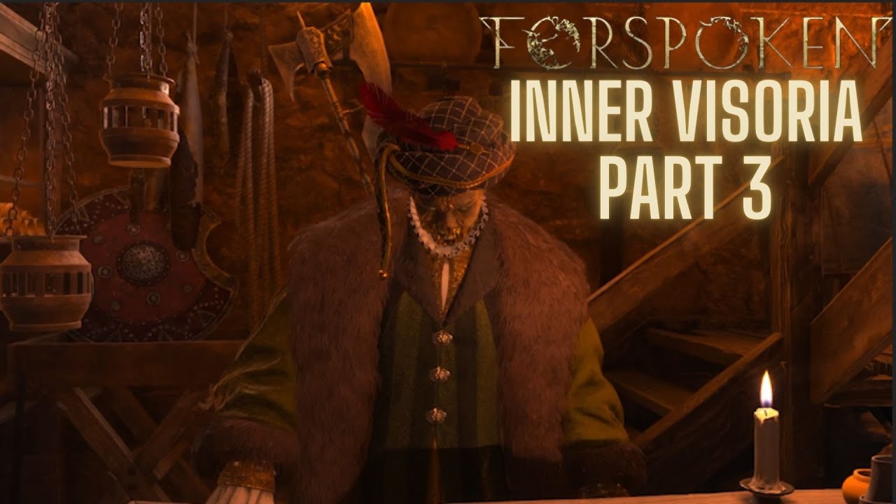 Exploring Inner Visoria Part 3 - Forspoken (No Commentary)