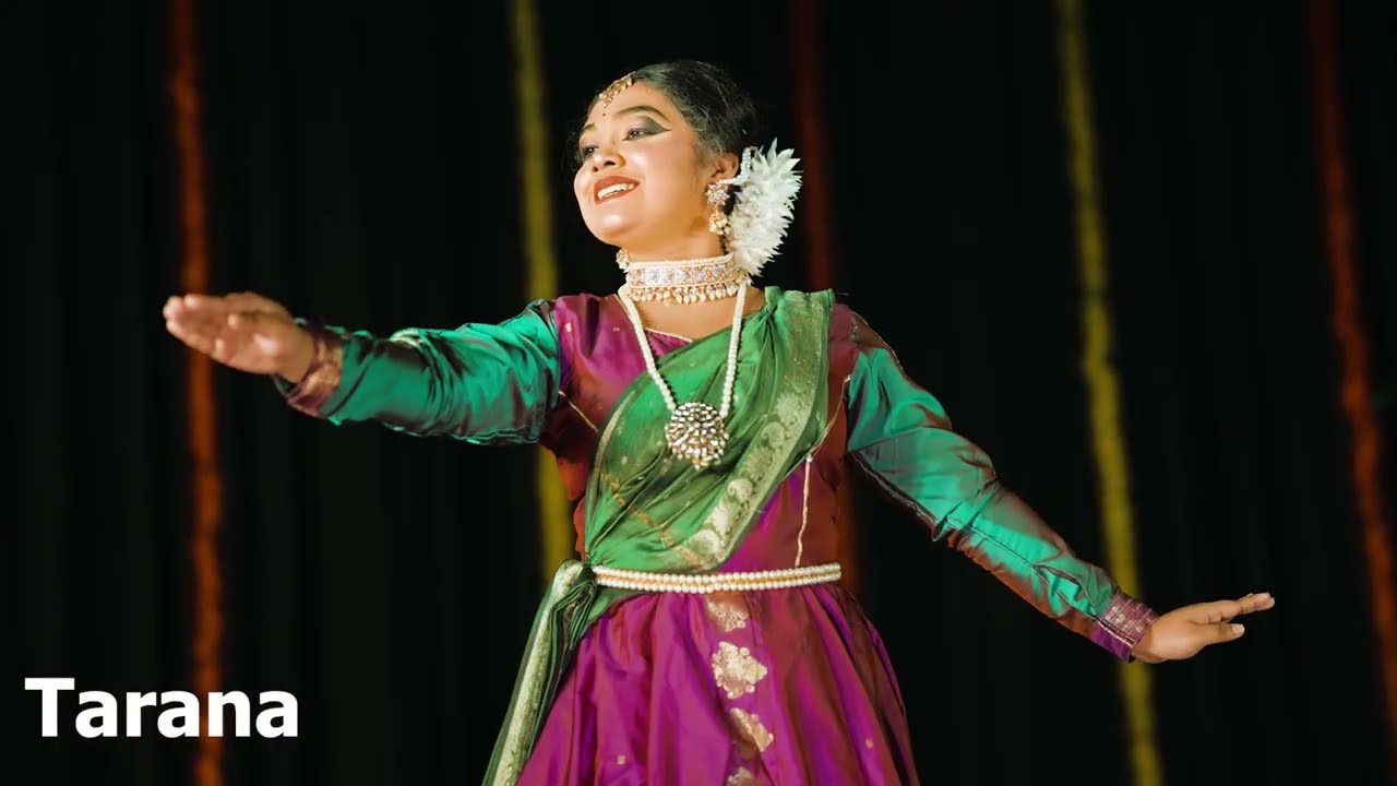 TARANA // ADRIJA SARKAR// KALABATI TARANA//KATHAK DANCE//CLASSICAL DANCE//