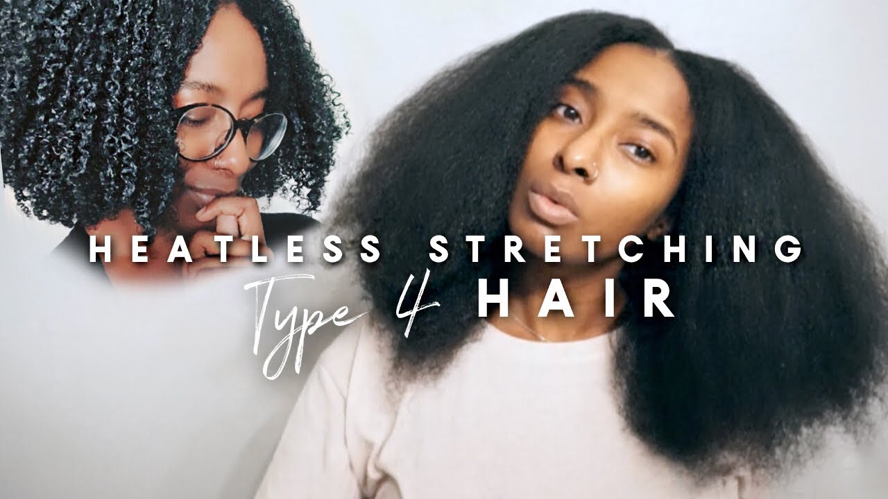 Blowless BLOWOUT | NO HEAT Natural Hair Tutorial