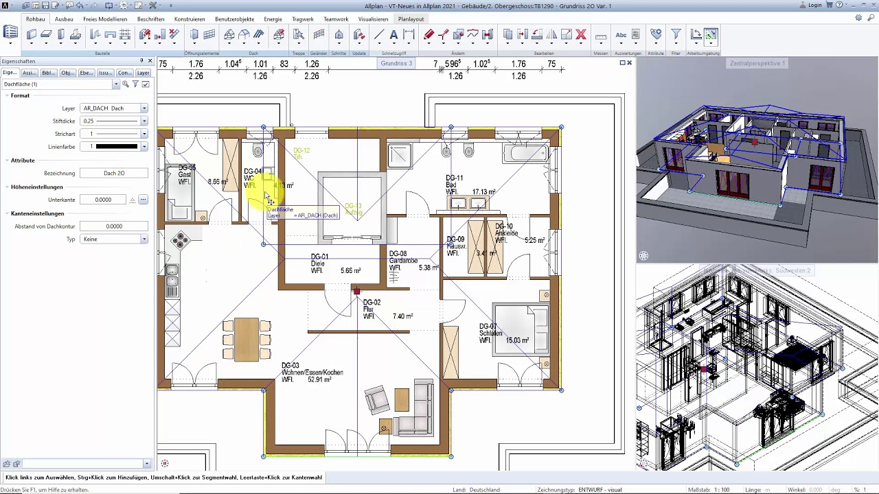 Teaser - Neues in Allplan 2021