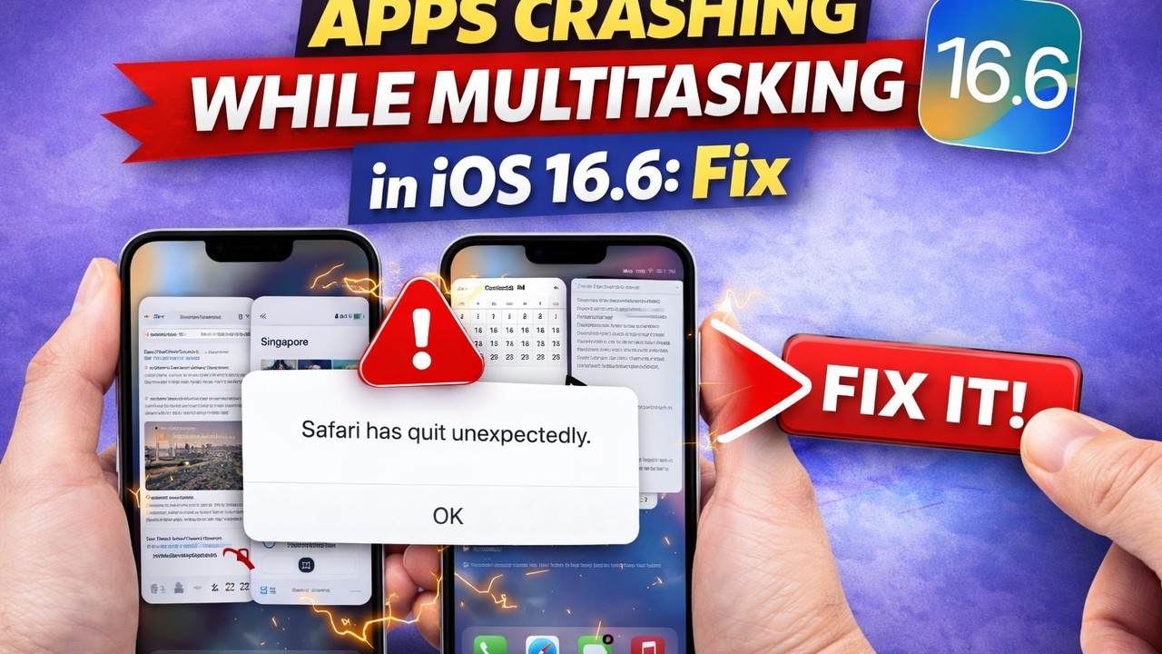 Приложения в iOS 26 аварийно завершают работу при многозадачности.