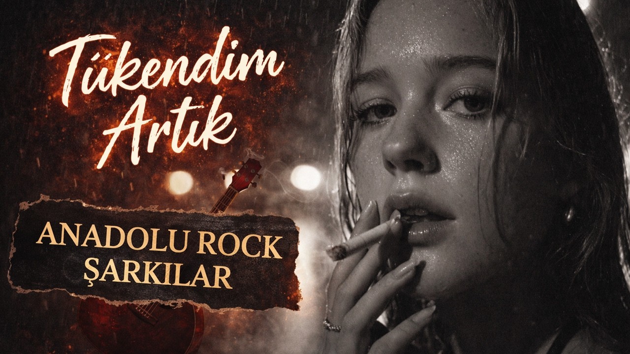 T&uuml;kendim Artık | Anadolu Rock Şarkıları 2026