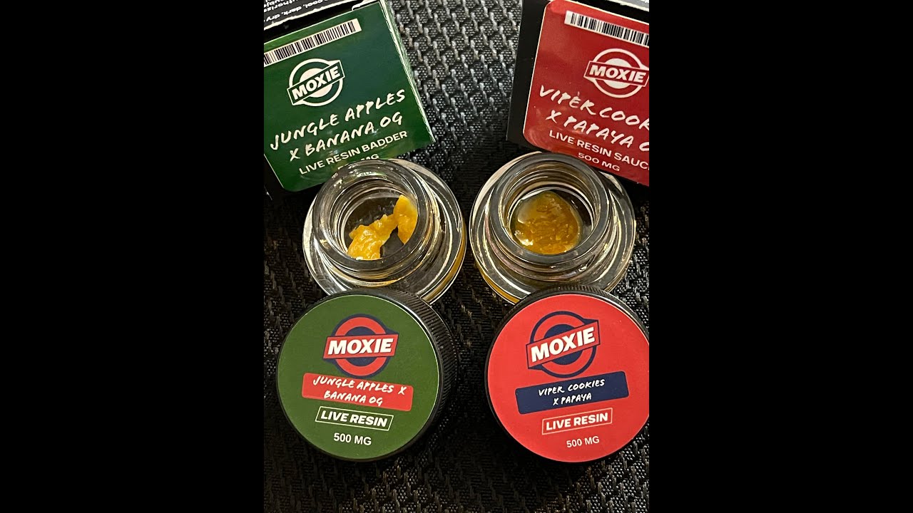 Dab Sesh - Moxie Mash Up -Dank Fruit Salad - Pines Trees Cannabis Reviews