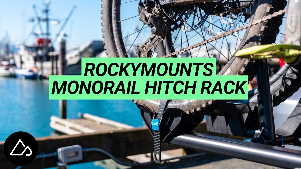 The RockyMounts MonoRail Hitch Rack for Bikes is Rocky Solid [Review]