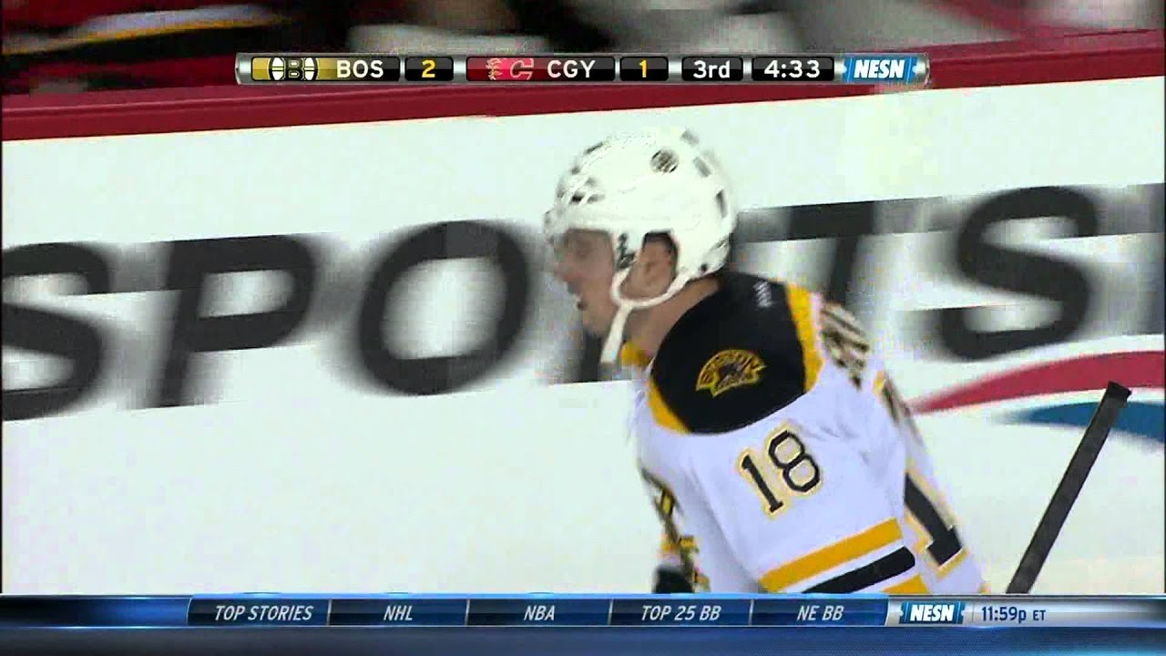 Reilly Smith scores a highlight reel goal 12/10/13