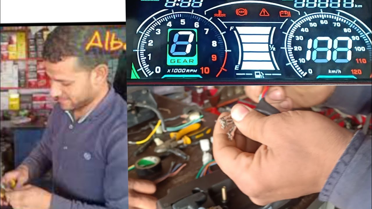 تركيب عداد ديجيتال كامل للجامبو