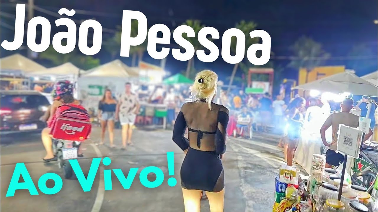 Noite de Quinta-Feira na Praia - João Pessoa Ao Vivo! - Brasil