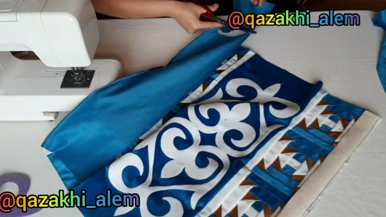 валик жастық (конфетка) 2 бөлім
