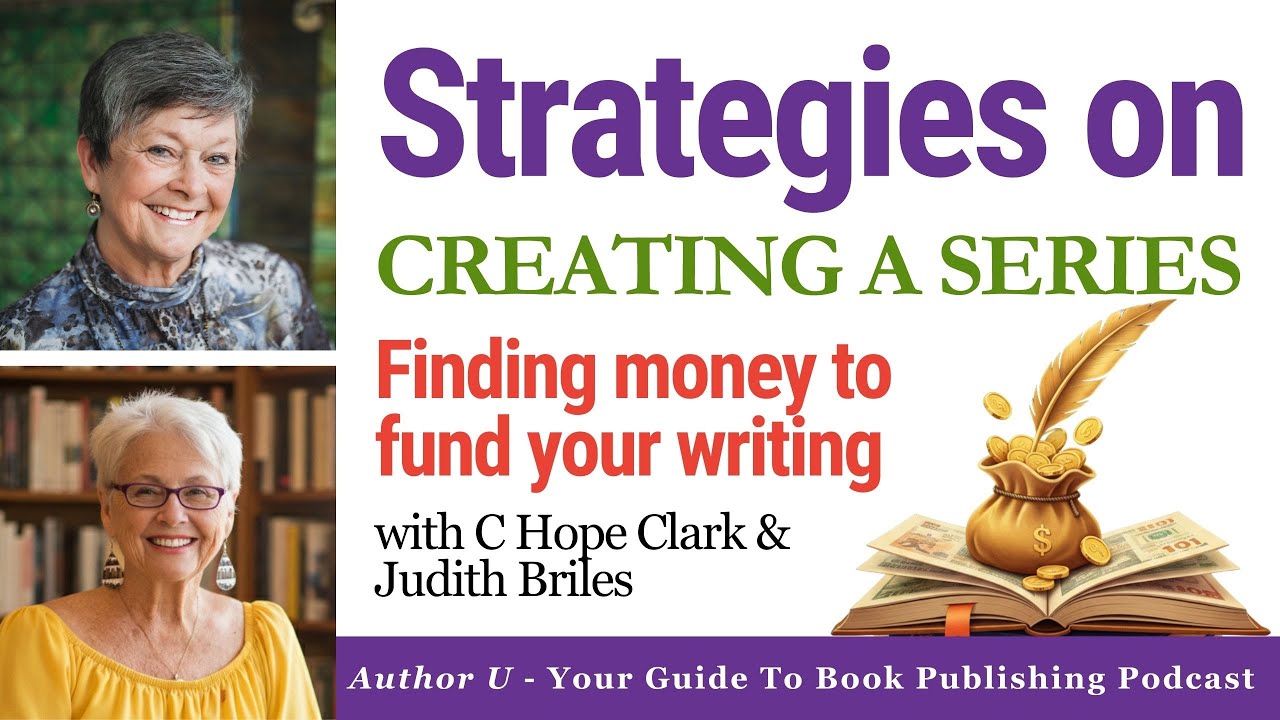 Strategies on Creating a Series - Finding Money for Authors #WritersLife #PublishingTips