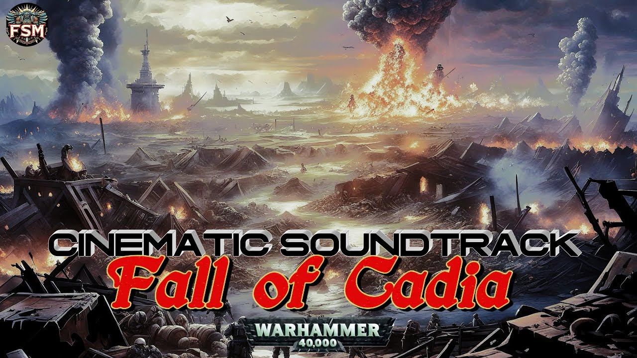 Fall of Cadia // cinematic instrumental Soundtrack // Warhammer 40K themed music