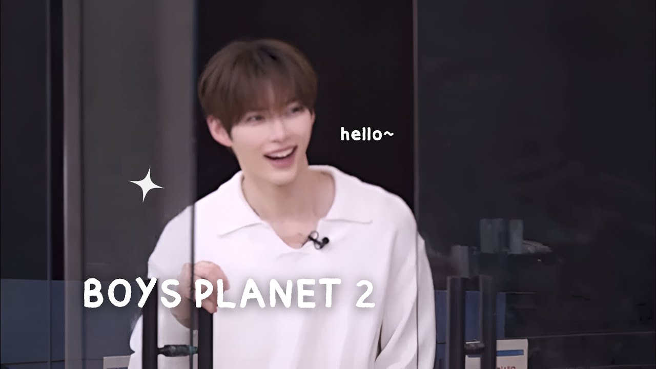 BOYS PLANET 2 [보이즈2플래닛] EP. 02 - SUNG HANBIN Visiting the Trainees Cut