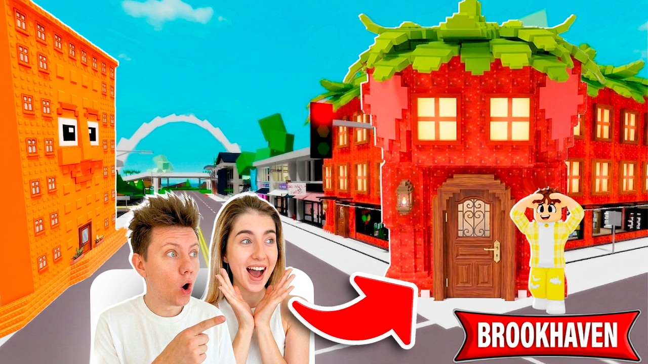 Я ПОПАЛ В ГОРОД БРЕЙНРОТОВ в Brookhaven 🏡RP!&hellip; ЭТО НЕВОЗМОЖНО