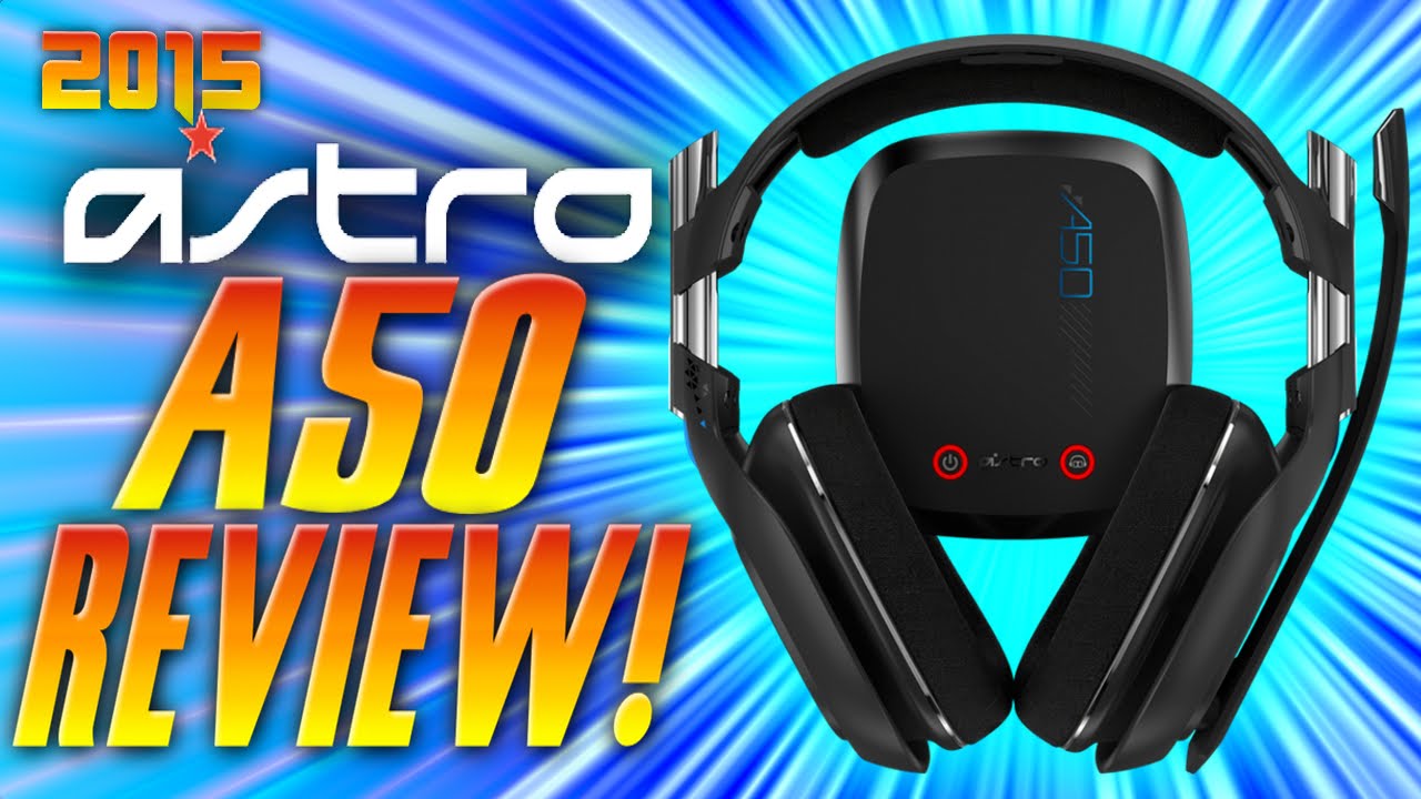 NEW 2015 ASTRO A50 Review and Unboxing - New Astro A50 Review