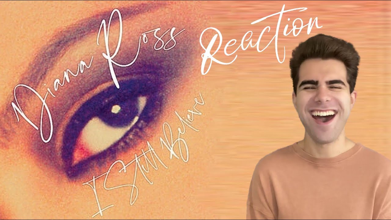 Diana Ross - I Still Believe / Single (REACTION)