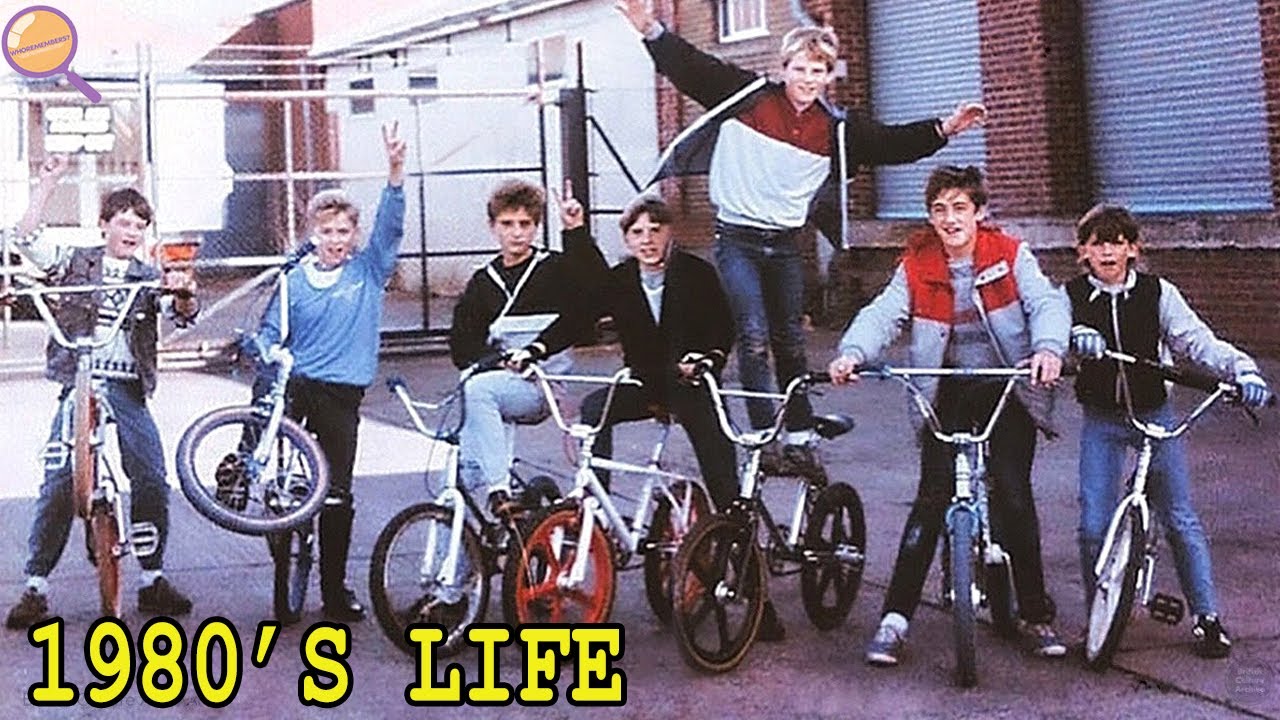 50 Things Only Those Who Grew Up in the 1980s Remember