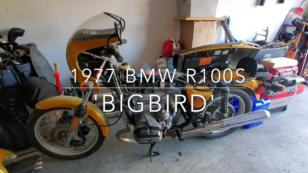 'BIGBIRD' - 1977 BMW R100S Restoration Update #2