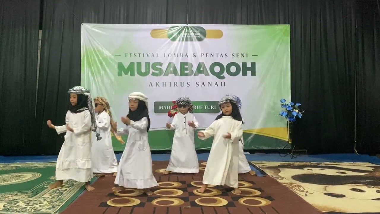 Tarian Arabic Barokallahulakuma Maher Zein💖 “Haflah Madin Al-Ma’ruf✨”