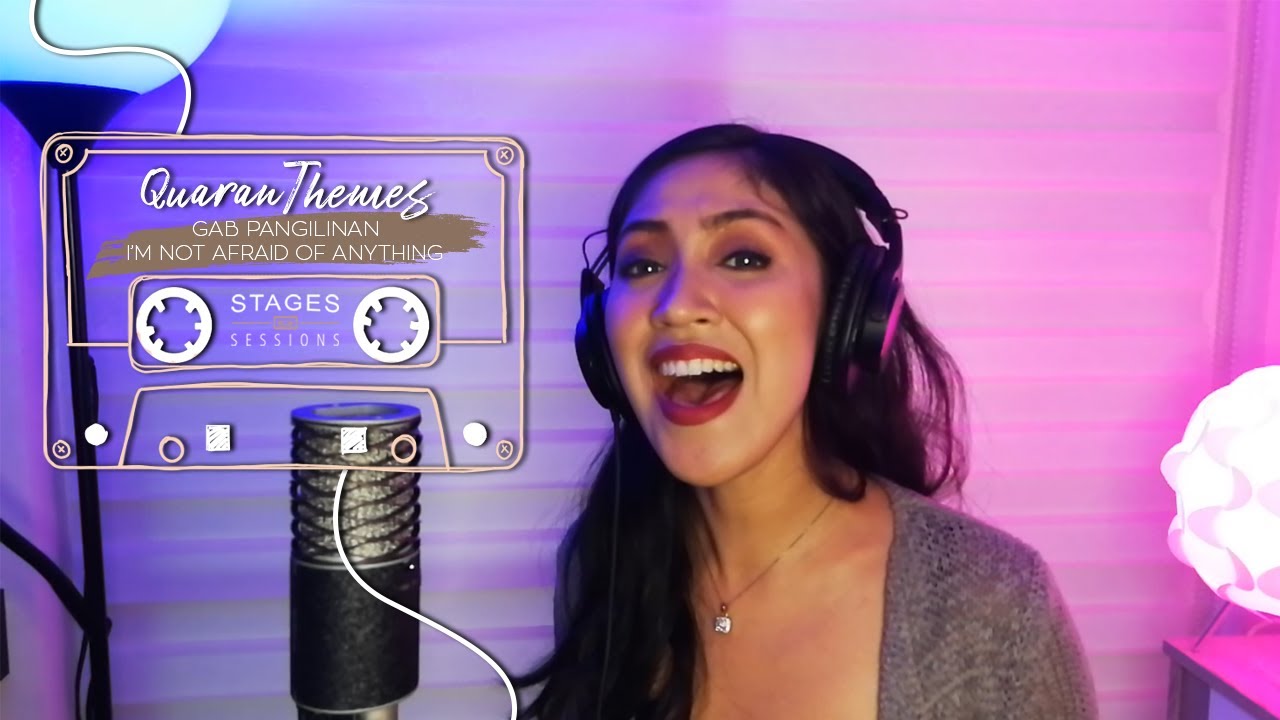 Gab Pangilinan - I'm Not Afraid Of Anything (a Jason Robert Brown cover) Live on Stages Sessions