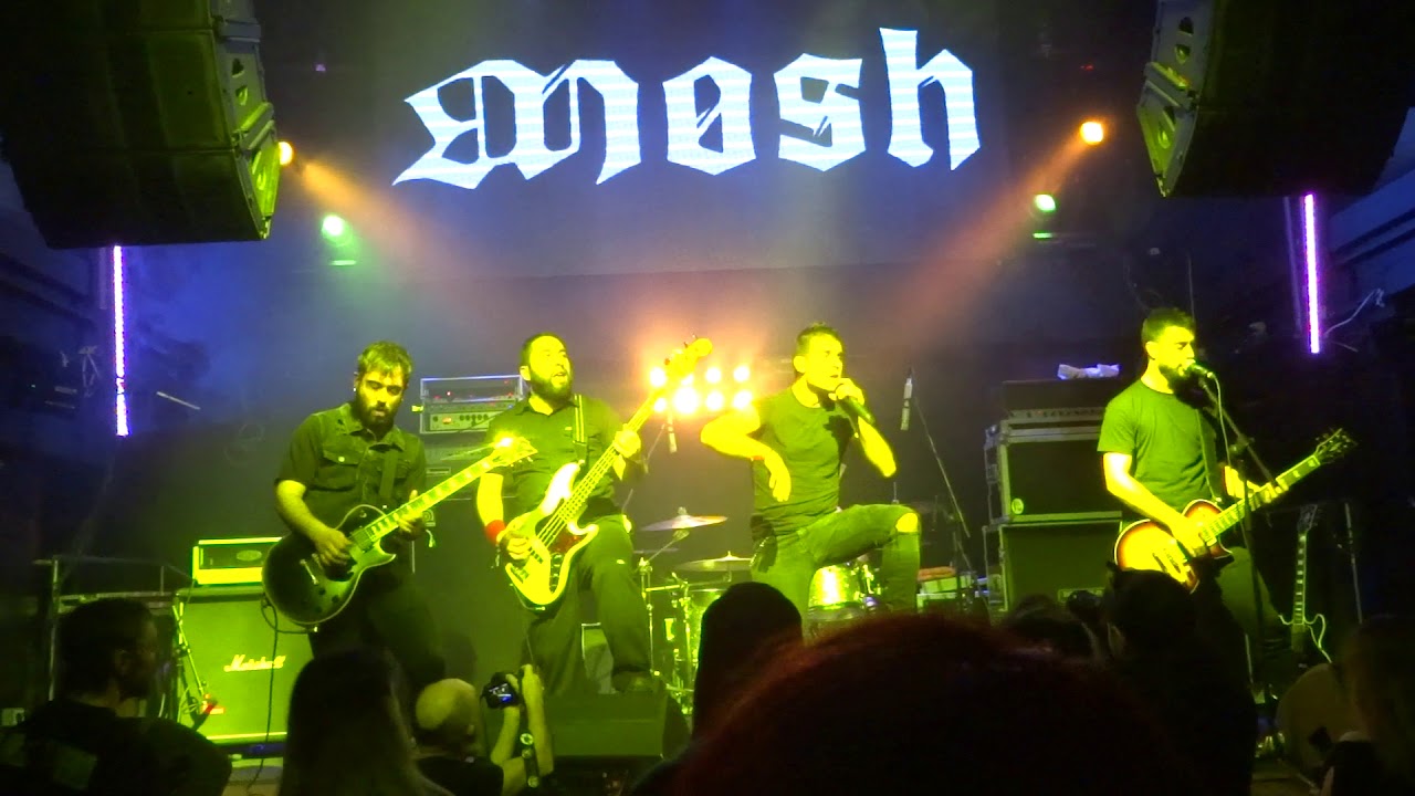 Mosh @ Sala Nazca - Madrid - (1) - 23/02/2019
