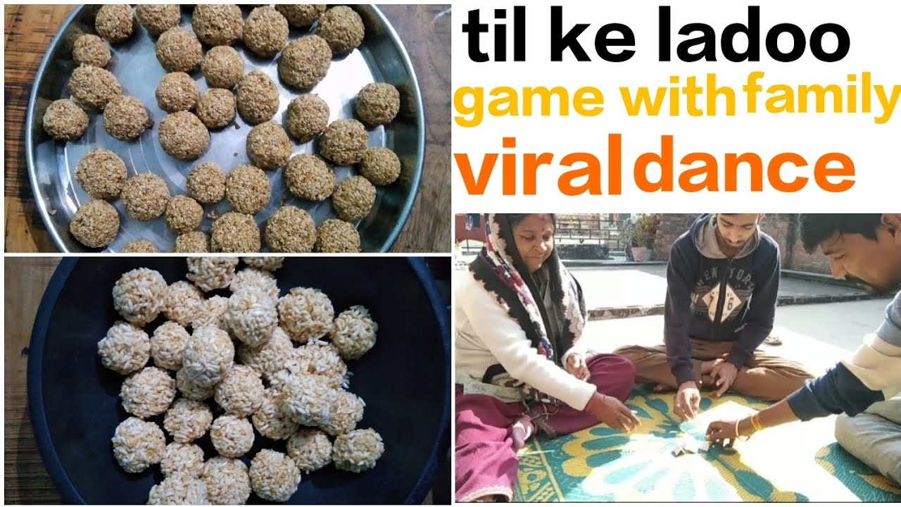 Ghar mai banaya ladoo || game challenge with family 🔥 day-06