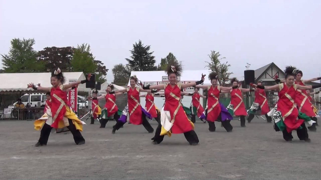 蒼天飛龍「ザ・フェスティバル〜ねぶたYOSAKOI大乱舞」～2014青森秋祭り