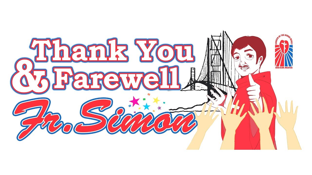 Fr. Simon Labrooy's Farewell