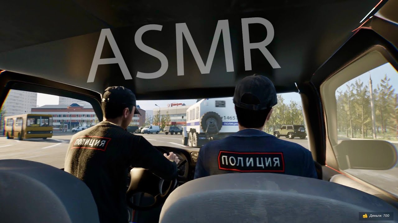 АСМР Меня забрали в отдел полиции / Red Passport: Ticket to Russia - Часть 2