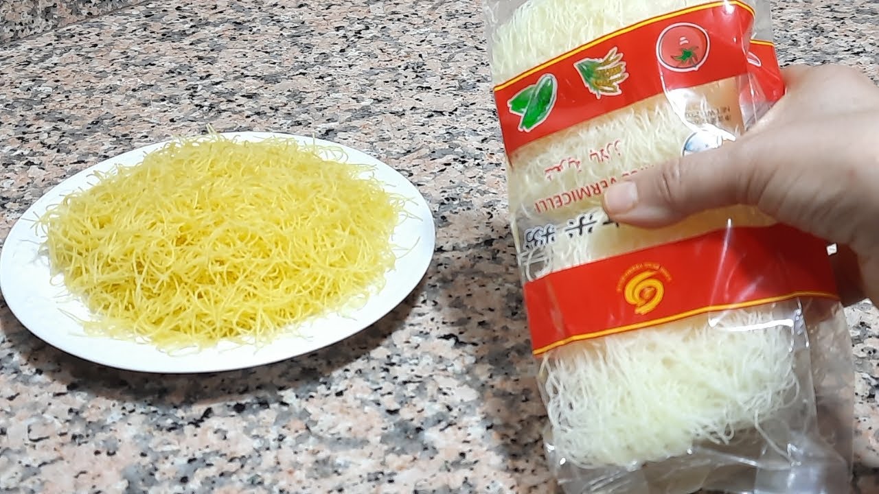 جبت ليك بديل الشعرية الصينية فالمملحات 😱صحي ورخيص غيهنيك في شهر رمضان 🌙