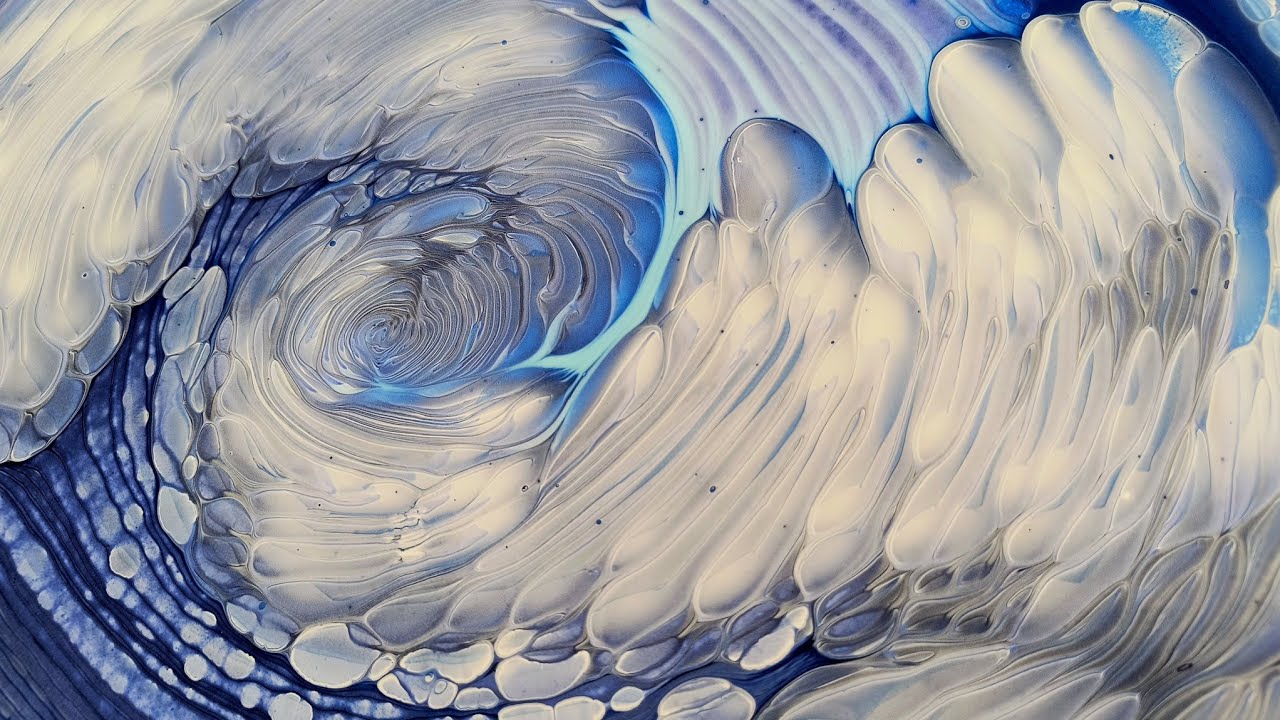 #70 Ethereal Glowing Cloud Pour with Amazing Color Shift! Featuring, 