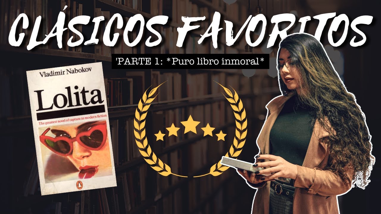 TOP 10: MIS CLÁSICOS FAVORITOS 📖🤎 (Parte 1) | Arcade's Books