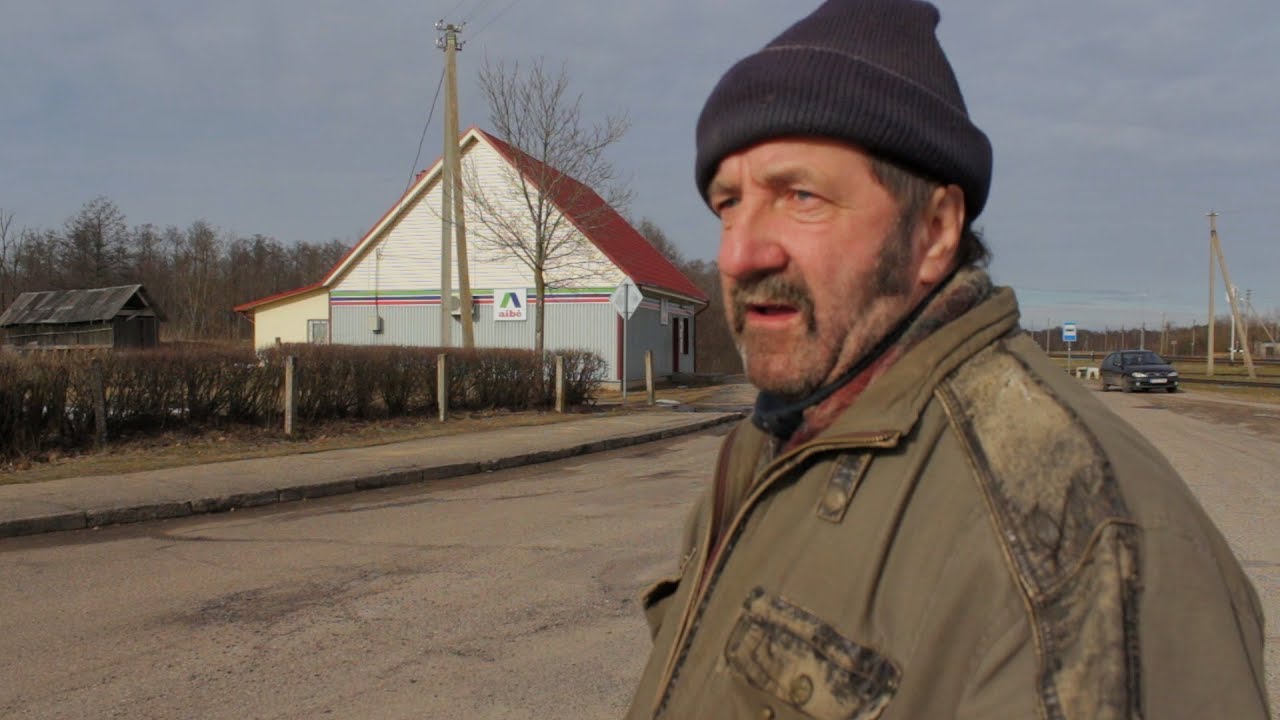 Турмантас. Посёлок на краю Литвы.