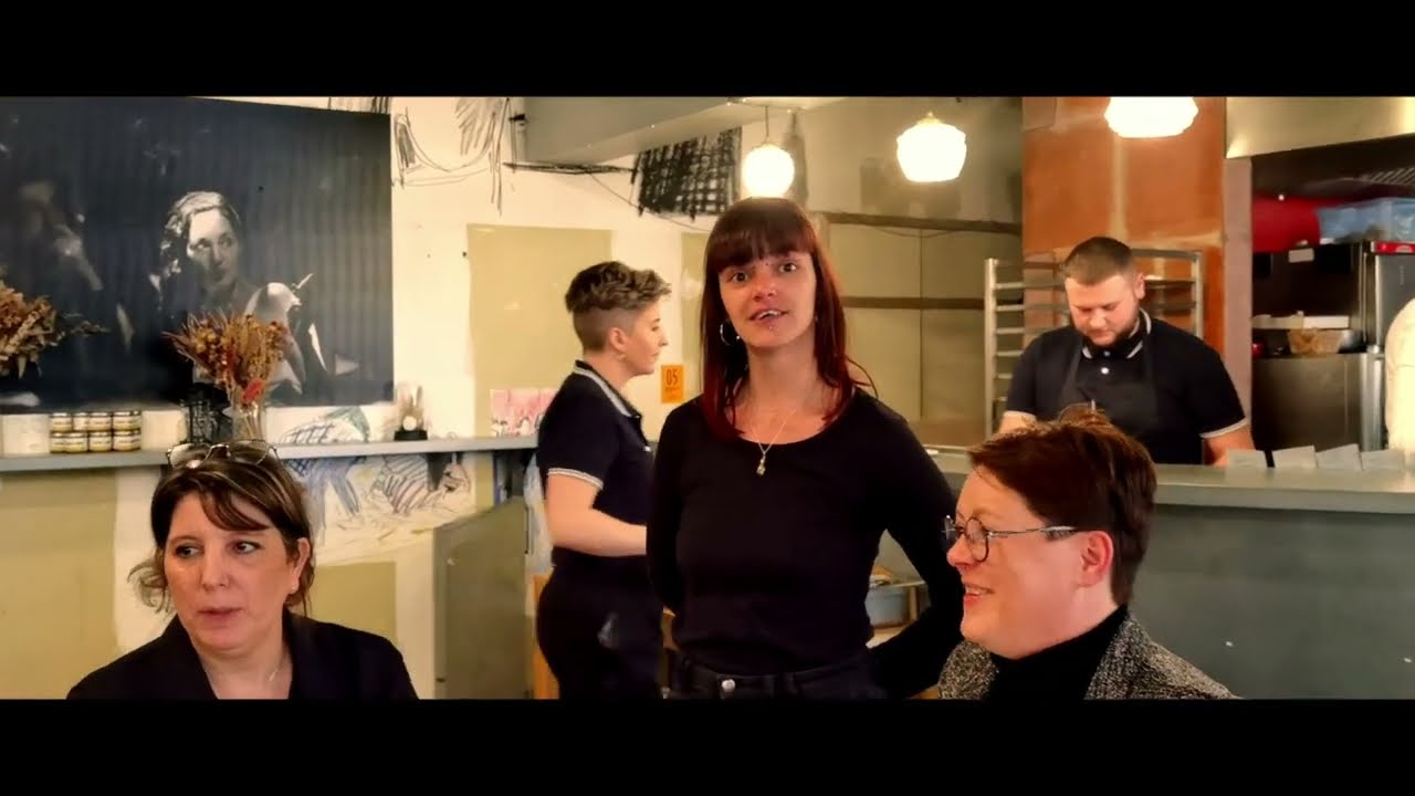 FRANCE TRAVAIL / RESTAURANT ÉPHÉMÈRE MORLAIX (avec la participation du chef étoilé Nicolas CARRO)