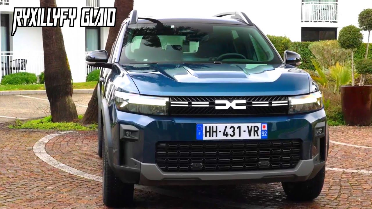 World First Hybrid-G 150 4x4! | Dacia Bigster LPG Hybrid Powertrain