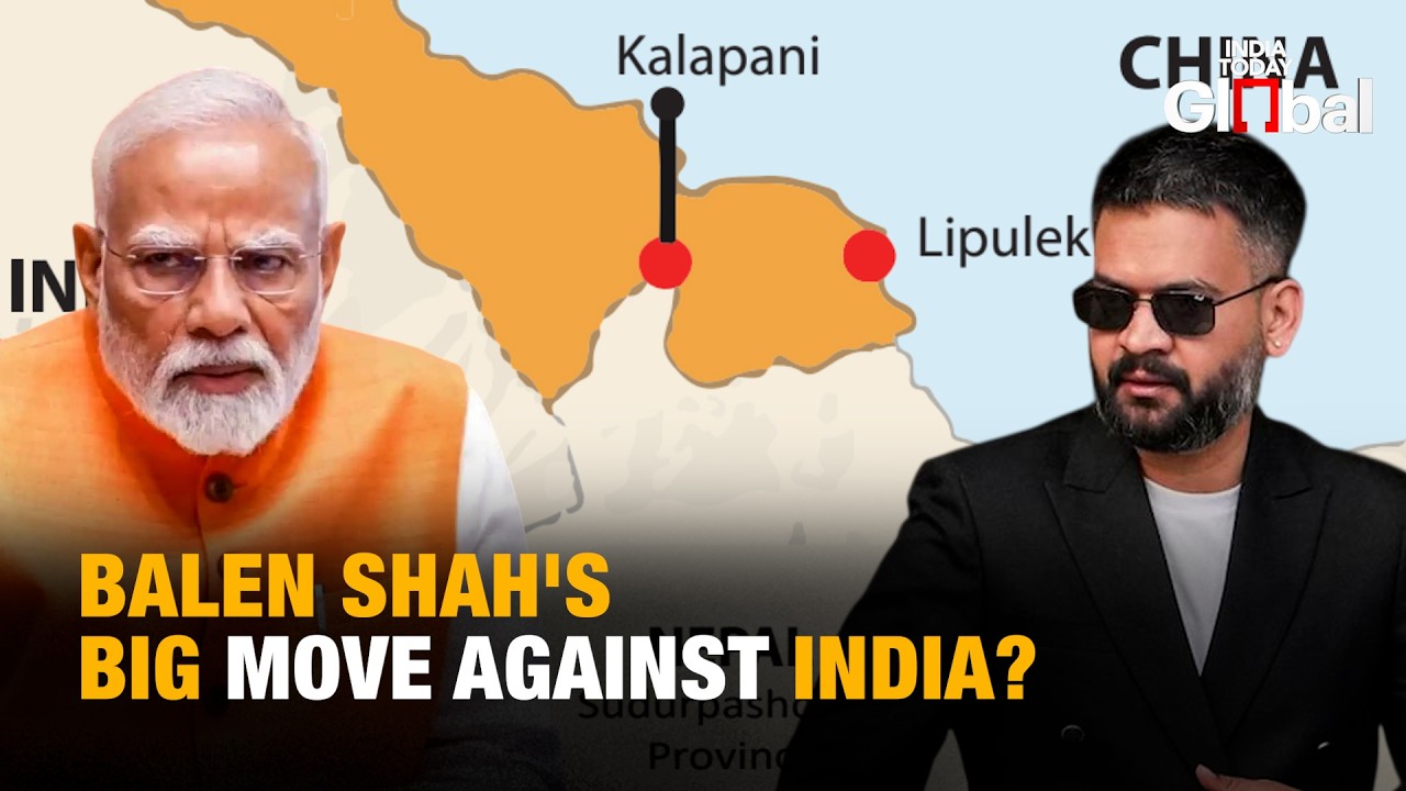Премьер-министр Непала Бален Шах призывает Великобританию вмешаться в спор вокруг Липулекх на фон...