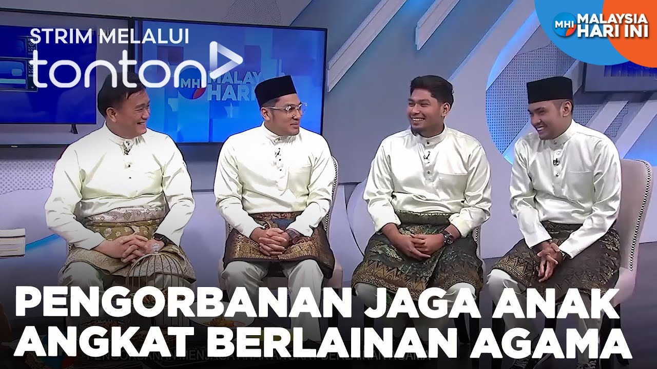 [CLIP] MHI (17 Jun 2024): Pengorbanan Menjaga Anak Angkat Berlainan Agama | Tonton