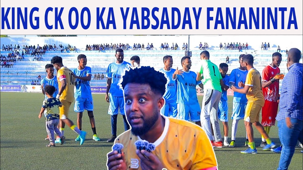 KING CK OO WACDARA U DHIGAY KOOXDA FANAANINTA