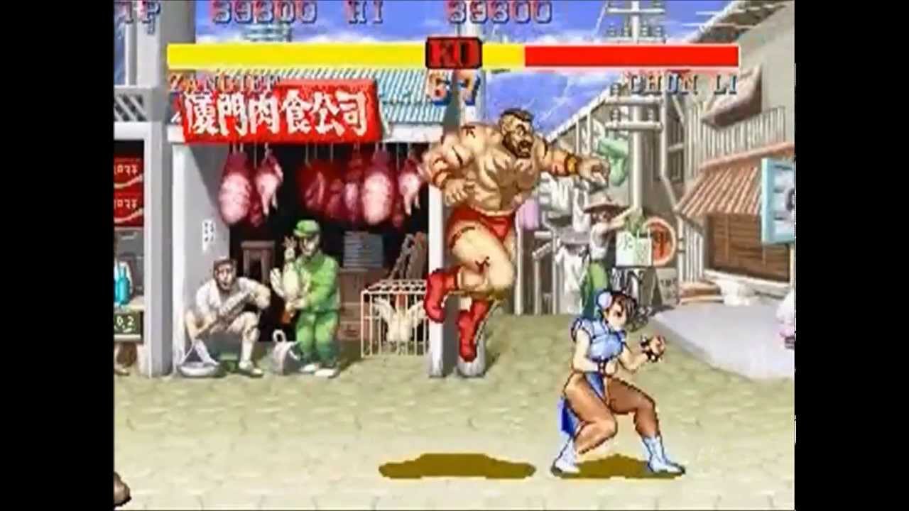TONTO PERO FEO - Zangief