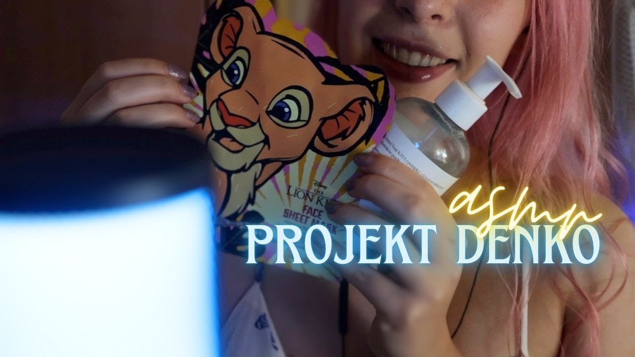 [ASMR po polsku] zużycia i niezużycia kosmetyczne (tapping, show & tell)