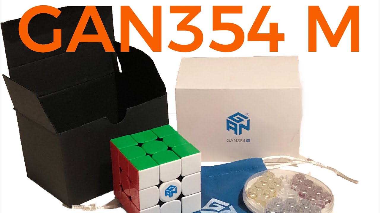 GAN354 M Unboxing and Review