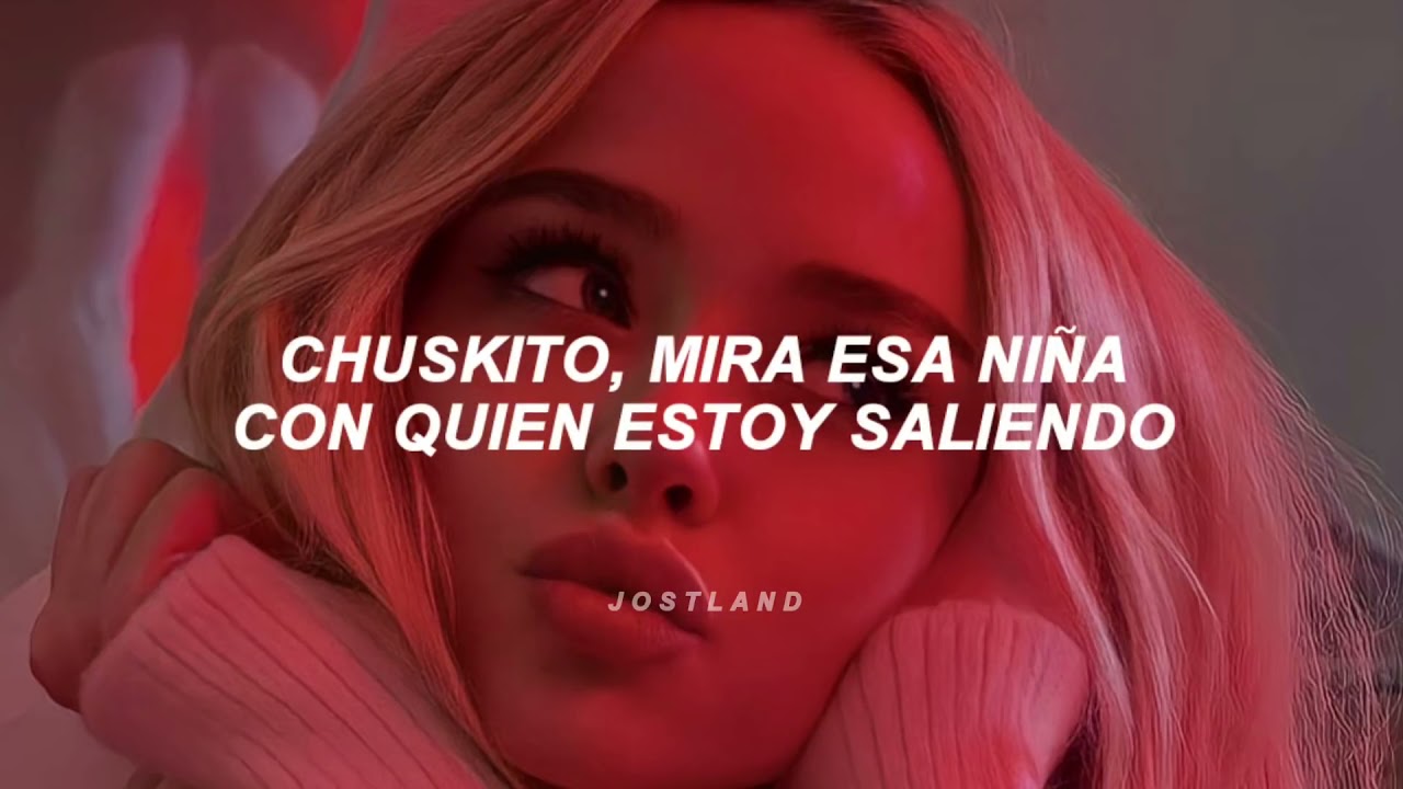 primero que todo, esa mujer esa mala y lo segundo ya fue mia