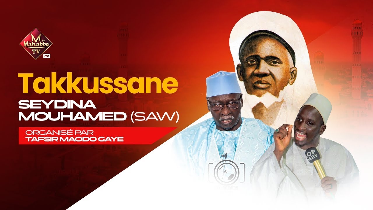 🔴 DIRECT | Guédiawaye – Takkussan Seydina Mouhamed | Organisé par Tafsir Maodo Gaye
