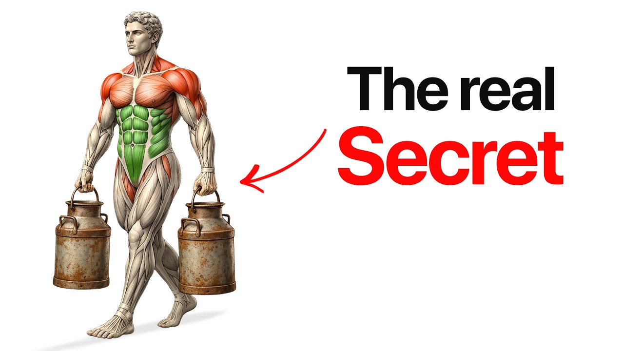 Farmers Built Unbreakable Bodies Without Gyms — Here’s Their Secret