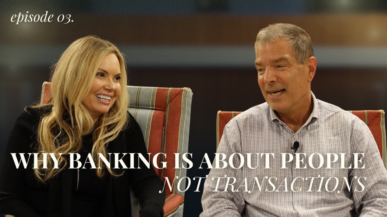 Why Banking Is About People, Not Transactions | First City Bank IO