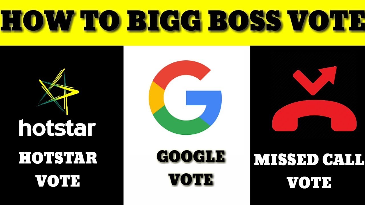 Bigg Boss Vote Online Hotstar l How To Bigg boss Tamil Telugu Hindi Kannada Malayalam vote