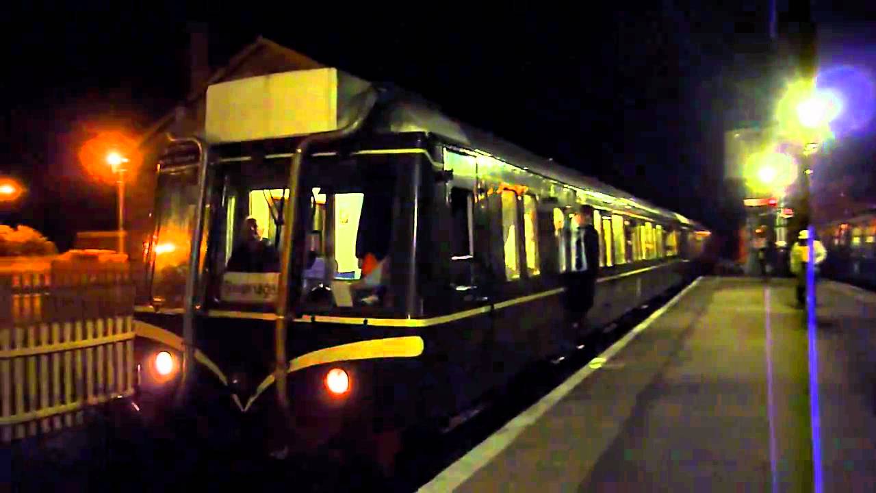 Swanage Railway Firework Specials 28/08/2010