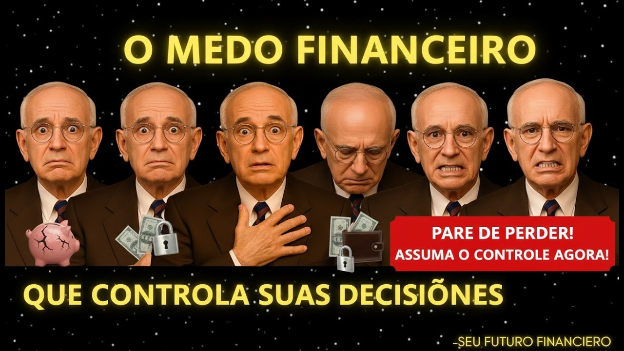 O Medo Financeiro que Está Controlando Suas Decisões | Napoleon Hill